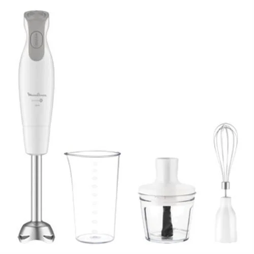 Moulinex Varinha 600w Pe Inox C/Picadora 0,5lt e Batedor