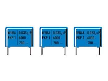 Wima 3.3nf 2000v 22.5mm