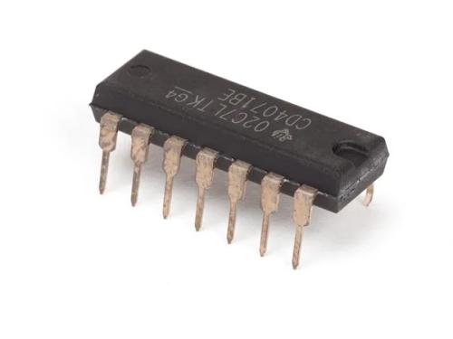 Quad 2-Input Or Buffered Gate
