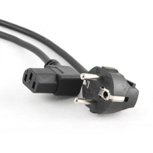 Power Cord (Right Angled C13), Vde Approved, 6 Ft