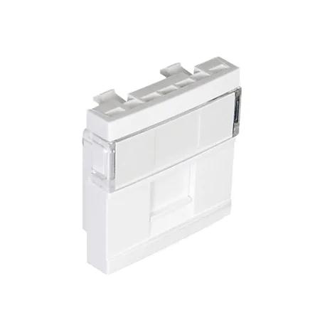 Modulo De 1 Saida Para Conetor Rj45 - 2 Modulos