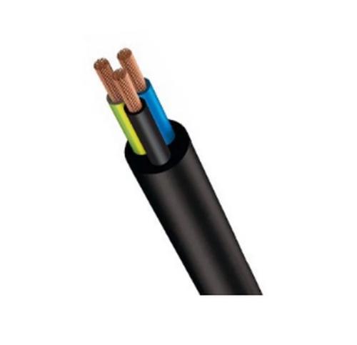 Cabo Eletrico 3x0.50mm Preto 300 Metros