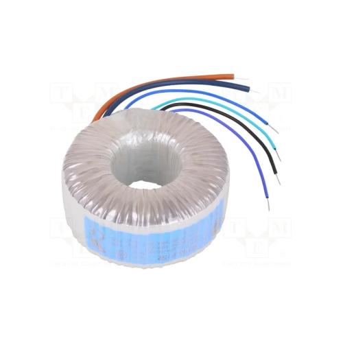 Transformador Toroidal 120VA 230VAC 25V 25V 2.4A