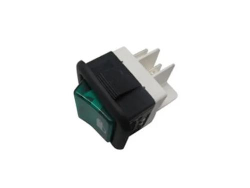 Interruptor Bipolar Luminoso Verde 220v 50hz Saeco
