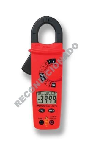 Pinça Amperimetrica Ac 40 Wavetek Meterman