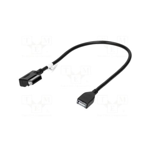 Adaptador Aux USB A tomada MMI 3G ficha
