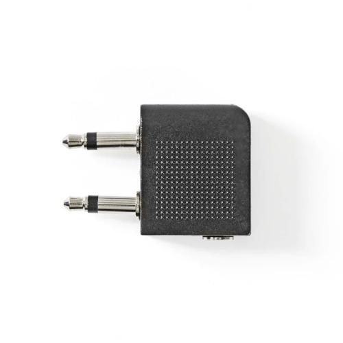 Adaptador de Audio de Avión | 2x 3,5 Mm Macho - 3.