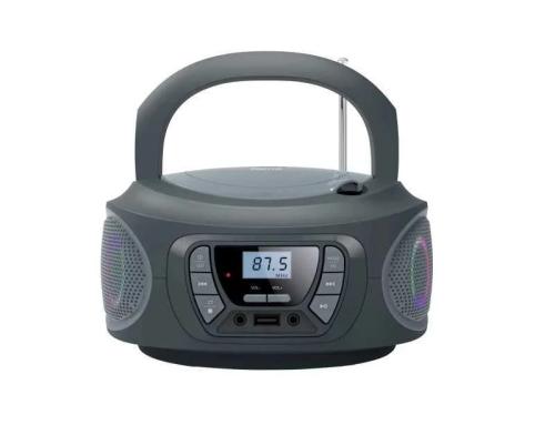 Radio Cd Bluetooth Usb Cinzento