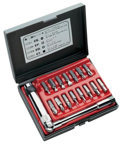 Conjunto Pontas Aparafusadoras Facom