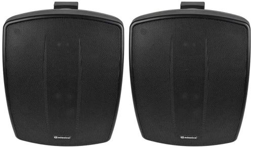 Bh6 Speakers Indoor/Outdoor Pair Black