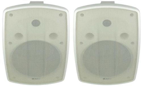 Bh8 Speakers Indoor/Outdoor Pair White