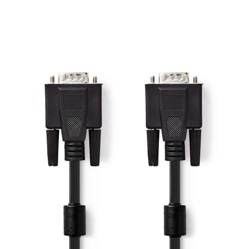 Cable Vga | Vga Macho - Vga Macho | 5,0 M | Negro