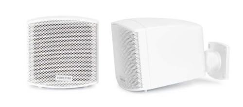Conjunto de 2 Colunas 2" 25W Maximo Branco