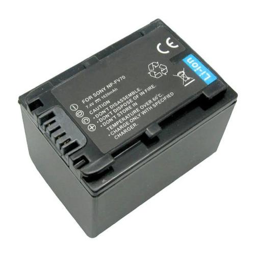 Bateria 7.2v 1620mah P/ Sony Npfv30 Npfv70
