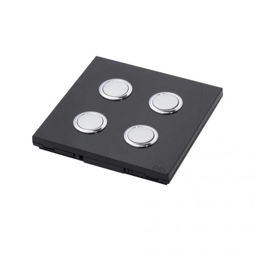 DIO2 Interruptor de Parede Wireless (Preto)