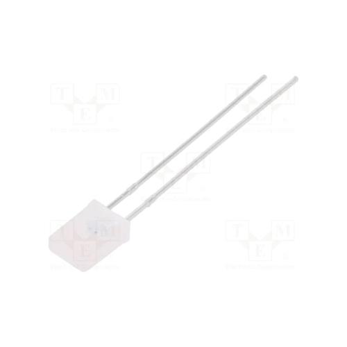 Led Retangular 2x5x7.05mm Bipolar Vermelho/Verde