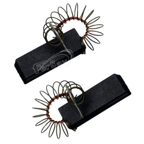 Conjunto De Escovas De Carvao 6.3x12.5x35mm