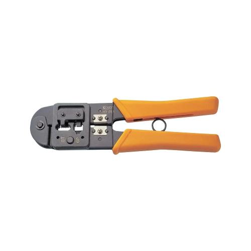 Alicate cravar fichas telefone
