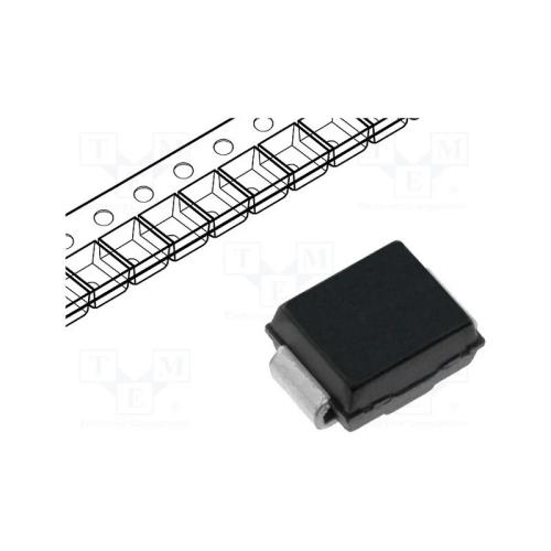 Diodo Transil 600W 24V 18.1A Unidirecional ±5% SMB