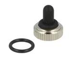 Capuz 6mm para interruptor de alavanca