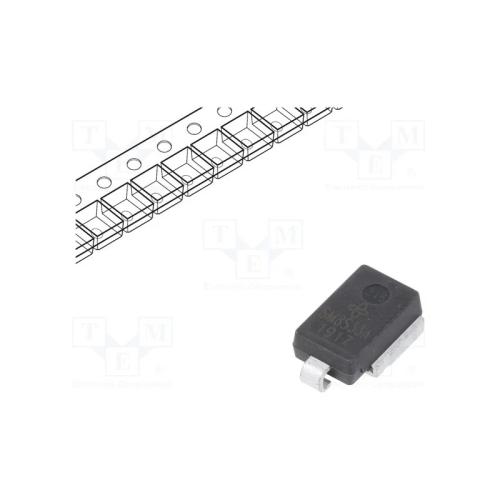 Diodo Transil 5.2kw 3.7v 124a Unidirecional Do218