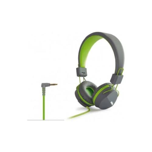 Auscultadores Stereo Hi-Fi Verde