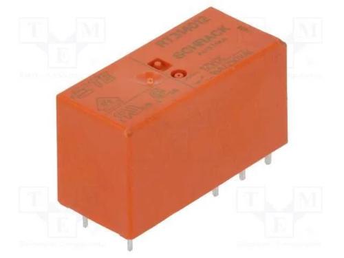 Relé electromagnético 12VDC 16A