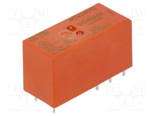 Relé Electromagnético 12vdc 8a
