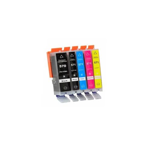 Tinteiro Canon Cli571 Xl Amarelo Compatível