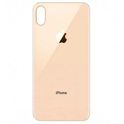 Capa Traseira Dourada Para iPhone Xs