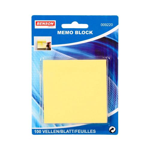 Bloc de Notas Adhesivo 100 Hojas