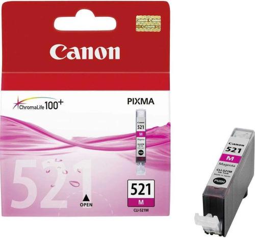 Tinteiro de Tinta Original Canon Cli-521 M Magenta