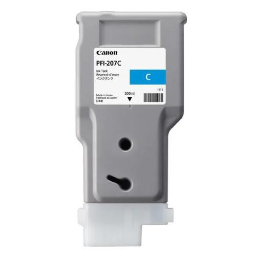 Tinta Canon Pfi-207 C Ciano