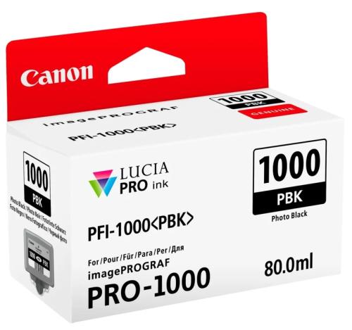 Canon Pfi-1000 Pbk Photo Preto