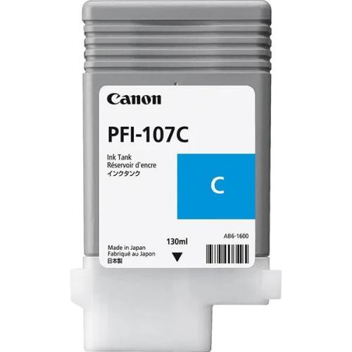 Tinteiro de Tinta Original Canon Pfi-107c Ciano
