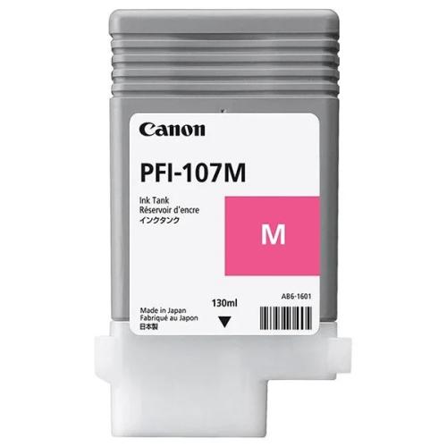 Tinteiro de Tinta Original Canon Pfi-107m Magenta