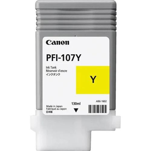 Tinta Canon Pfi-107 e Amarela