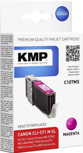 KMP C107MX cartucho de tinta magenta comp. com a C