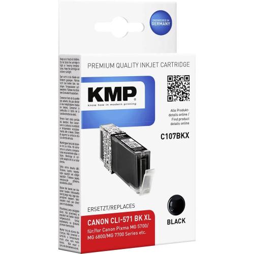 KMP C107BKX cartucho de tinta sw comp. com Canon C