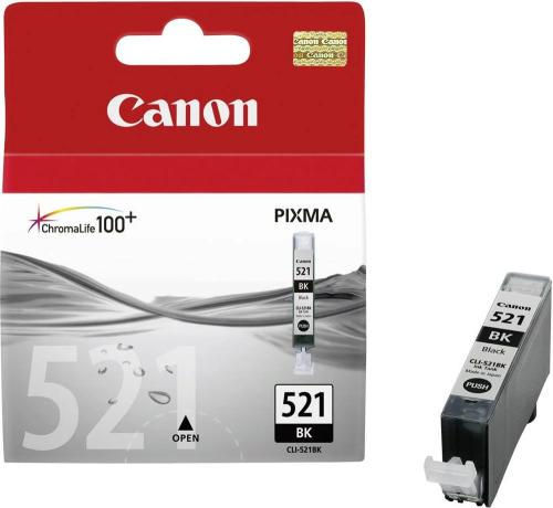 Tinteiro de Tinta Original Canon 521 Preto No