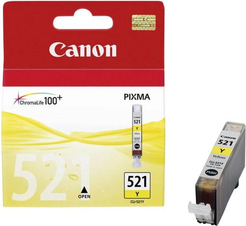 Tinteiro de Tinta Original Canon Cli-521