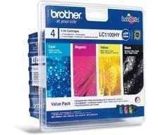 Tinteiro de Tinta Original Brother Lc1100hyvalbp