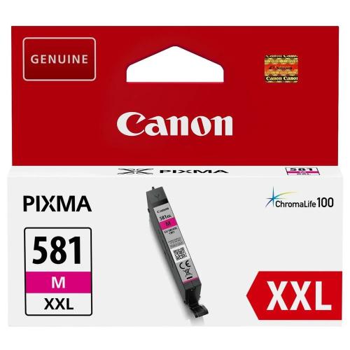 Ink Cartridge Magenta/Cli-581xxl 1996c001 Canon