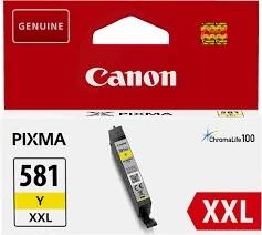 Ink Cartridge Yellow/Cli-581xxl 1997c001 Canon