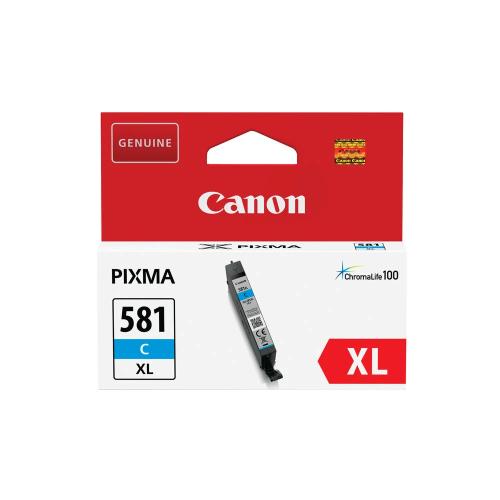 Tinteiro Tinta Original Canon 581xl Ciano