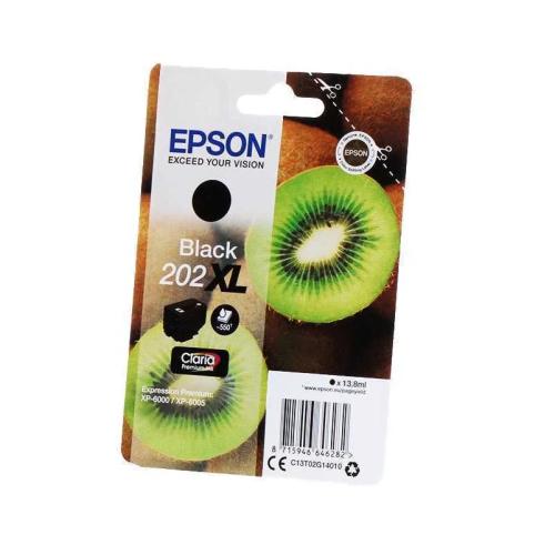 Tinteiro Epson 202 Preto Xl - Expression Premium Xp-600x/610x