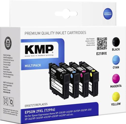 KMP E218VX Multipack BK / C / M / Y compatível com