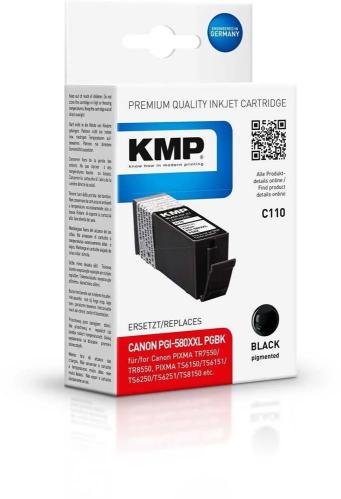 KMP C116V Multipack comp. com Canon PGI-580 / CLI-