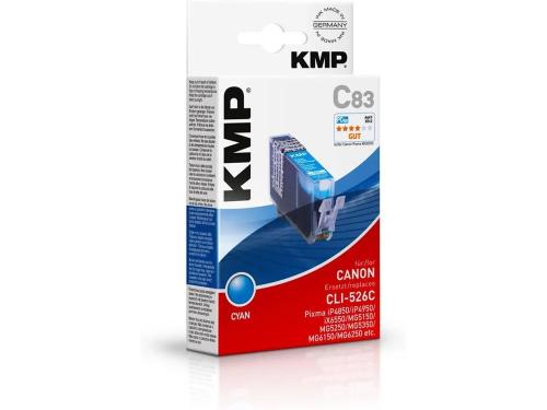 KMP C83 tinteiro turquesa compatível com Canon CL.