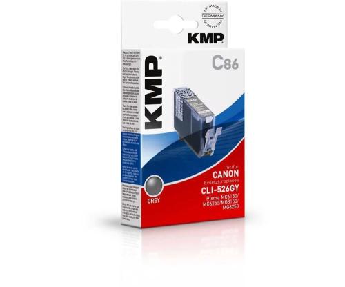 KMP C86 tinteiro cinza compatível com Ca.